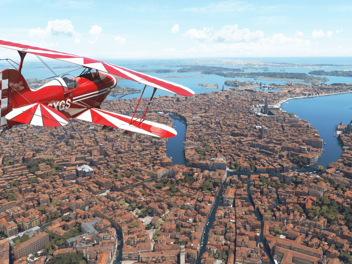 Microsoft Flight Simulator's latest world update spruces up Italy